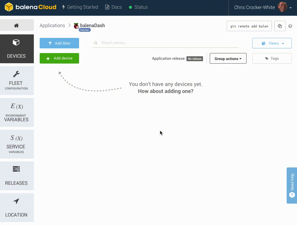 此过程将创建为您的应用程序和设备类型配置的自定义映像,并包括网络