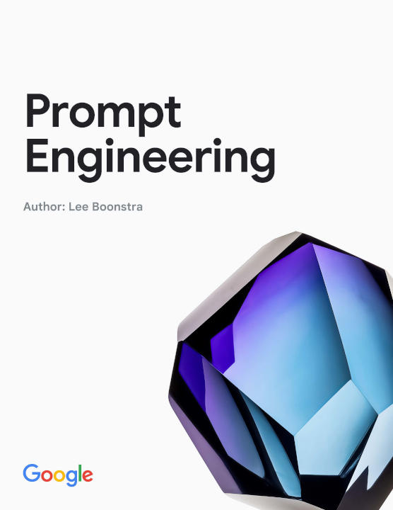 Google Prompt Engineering Whitepaper