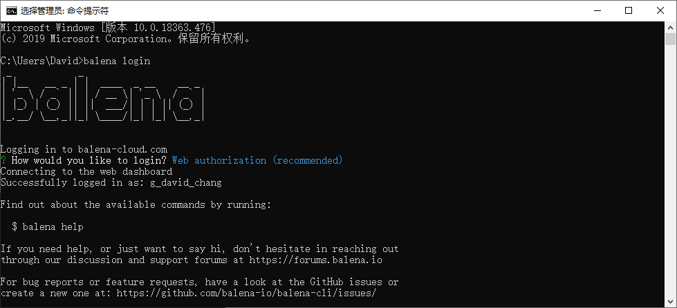 balena login.png