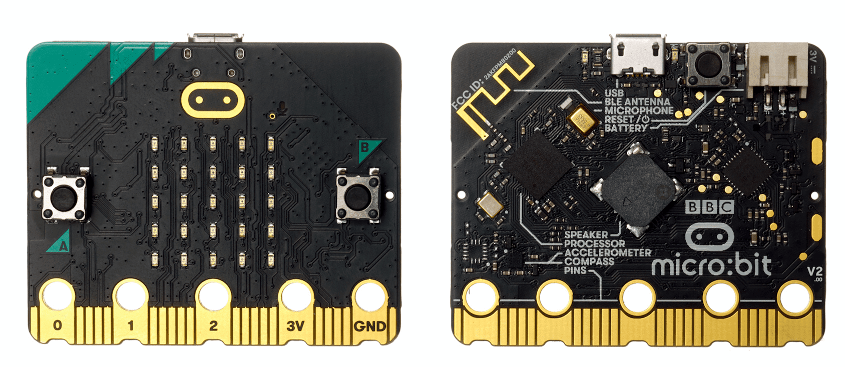 全新micro:bit v2发布