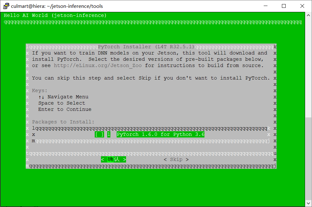 install-pytorch