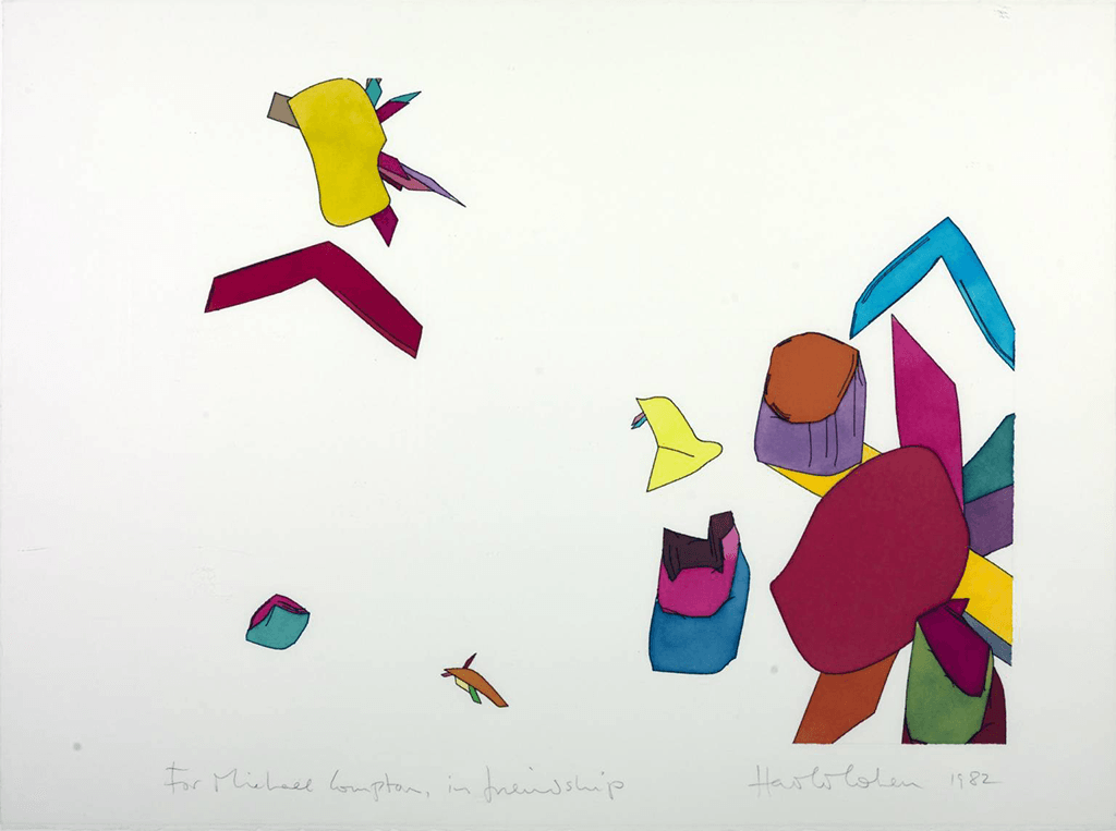 Untitled Computer Drawing 1982