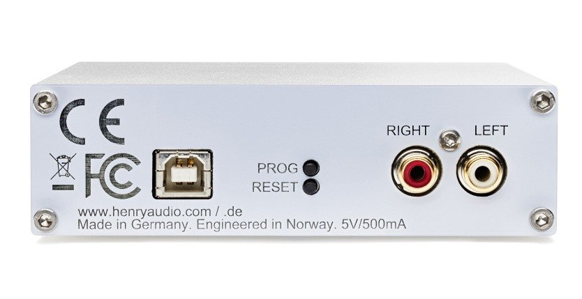 Henry Audio USB DAC 128 Mk 3