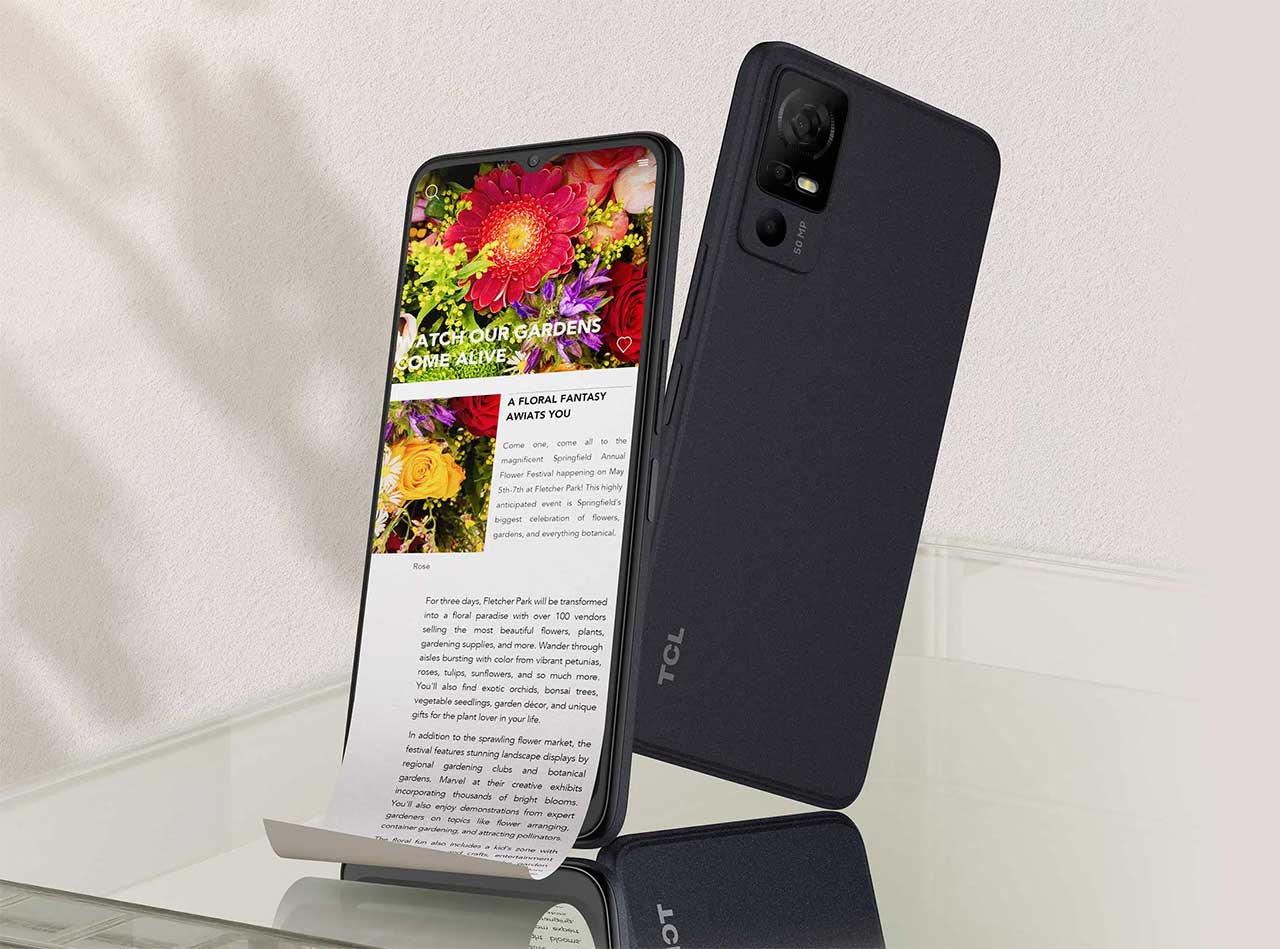TCL 40 NXTPAPER 5G TCL 40 NXTPAPER 5G