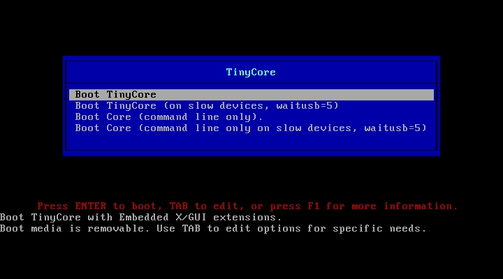 TinyCore