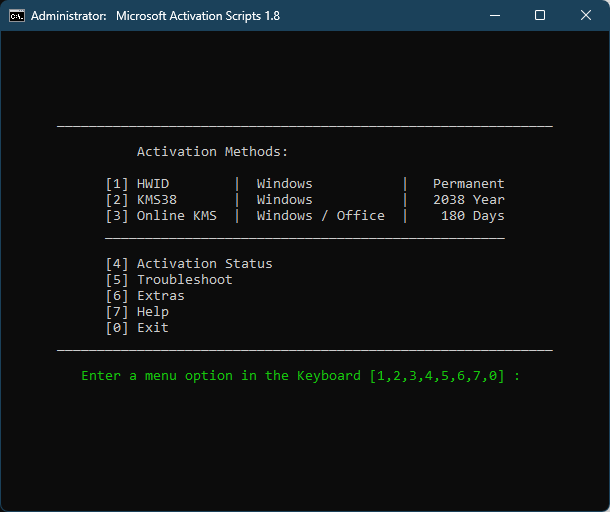 Microsoft Activation Scripts Microsoft Activation Scripts