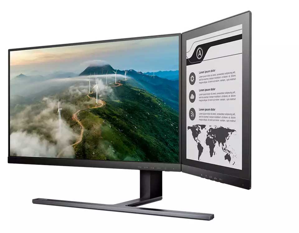 Philips Dual screen display