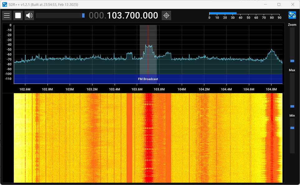 SDR++ SDR++
